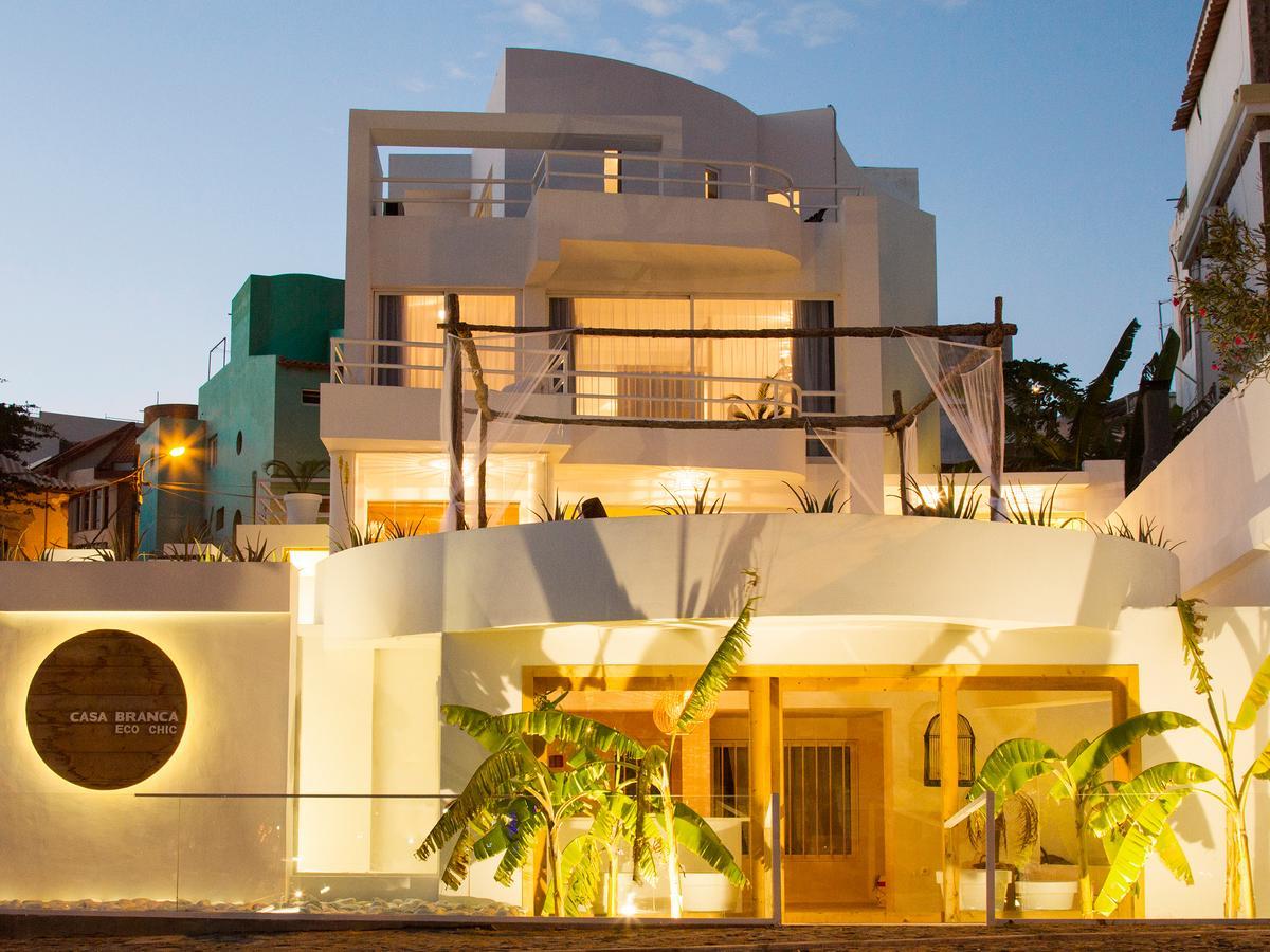 Casa Branca Hotel Mindelo Luaran gambar