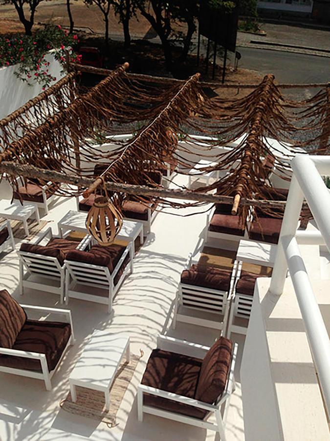 Casa Branca Hotel Mindelo Luaran gambar